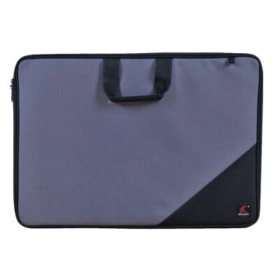 Skaer Apex Kumaş Proje Çantası 38x55 cm GRİ - 1