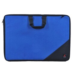 Skaer Apex Kumaş Proje Çantası 38x55 cm MAVİ - Skaer Apex