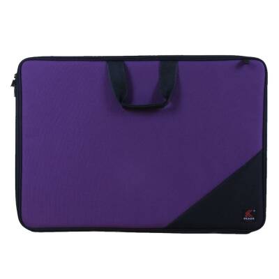 Skaer Apex Kumaş Proje Çantası 38x55 cm MOR - 1