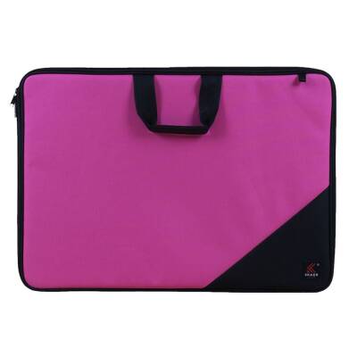 Skaer Apex Kumaş Proje Çantası 38x55 cm PEMBE - 1
