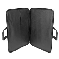 Skaer Apex Kumaş Proje Çantası 38x55 cm SİYAH - 3