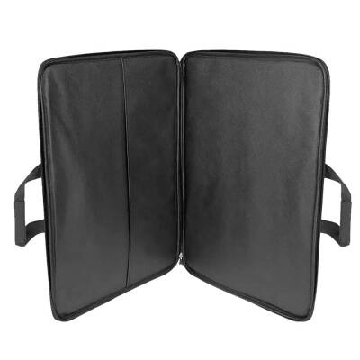 Skaer Apex Kumaş Proje Çantası 38x55 cm SİYAH - 3