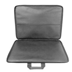 Skaer Apex Kumaş Proje Çantası 38x55 cm SİYAH - 2
