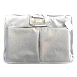 Skaer Apex Kumaş Proje Çantası Körüklü 38x55 cm GRİ - Skaer Apex