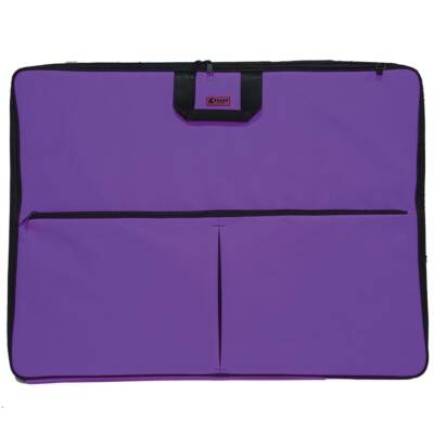 Skaer Apex Kumaş Proje Çantası Körüklü XL 55x75 cm MOR - 1