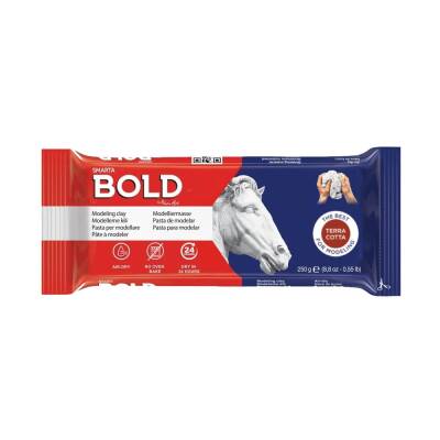 Smarta Bold Seramik Hamuru 250 gr Terracotta - 1