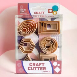 Smarta Craft Cutter Geometrik Kesiciler SK1017001 - 1