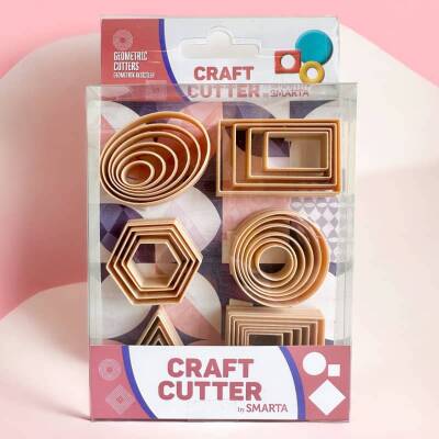 Smarta Craft Cutter Geometrik Kesiciler SK1017001 - 1