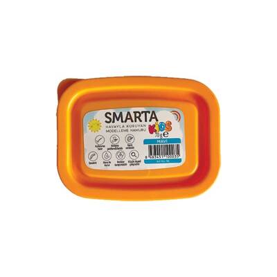 Smarta Kids Havayla Kuruyan Modelleme Hamuru Mavi 70 gr - 1