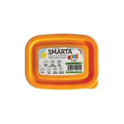 Smarta Kids Havayla Kuruyan Modelleme Hamuru Neon Yeşil 70 gr - 1