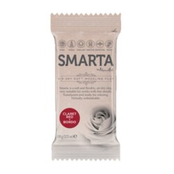 Smarta Modelleme Hamuru 100 gr. BORDO - 1