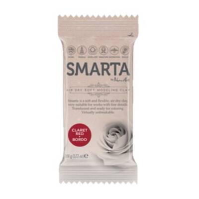 Smarta Modelleme Hamuru 100 gr. BORDO - 1