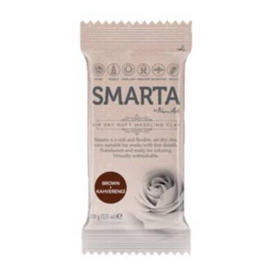 Smarta Modelleme Hamuru 100 gr. KAHVERENGİ - 1