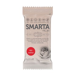 Smarta Modelleme Hamuru 100 gr. KIRMIZI - 1