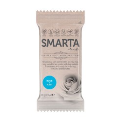 Smarta Modelleme Hamuru 100 gr. MAVİ - 1