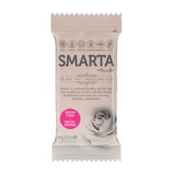 Smarta Modelleme Hamuru 100 gr. NEON PEMBE - 1