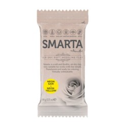 Smarta Modelleme Hamuru 100 gr. NEON SARI - 1