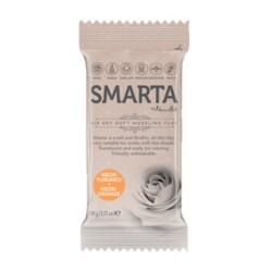 Smarta Modelleme Hamuru 100 gr. NEON TURUNCU - 1