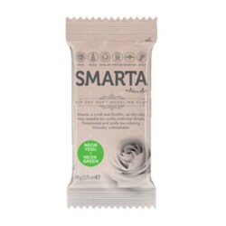 Smarta Modelleme Hamuru 100 gr. NEON YEŞİL - 1