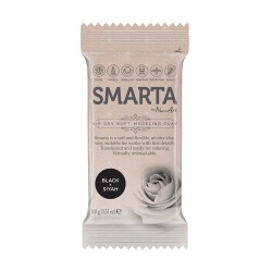 Smarta Modelleme Hamuru 100 gr. SİYAH - 1