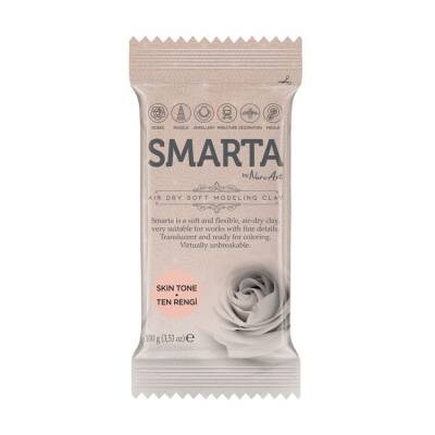 Smarta Modelleme Hamuru 100 gr. TEN RENGİ - 1