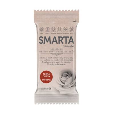 Smarta Modelleme Hamuru 100 gr. TOPRAK RENGİ - 1