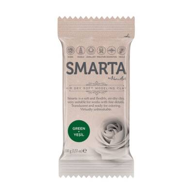 Smarta Modelleme Hamuru 100 gr. YEŞİL - 1