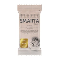 Smarta Modelleme Hamuru 60 gr. METALİK ALTIN - 1