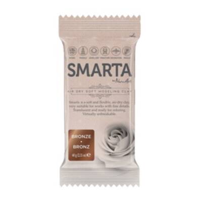 Smarta Modelleme Hamuru 60 gr. METALİK BRONZ - 1