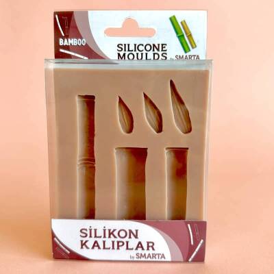 Smarta Silikon Kalıp Bambu SK1013020 - 1