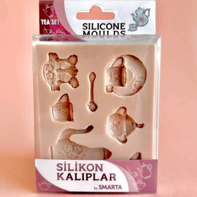 Smarta Silikon Kalıp Çay Seti SK1013029 - 1