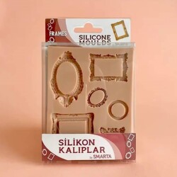 Smarta Silikon Kalıp Çerçeveler - Frames SK1013011 - 1