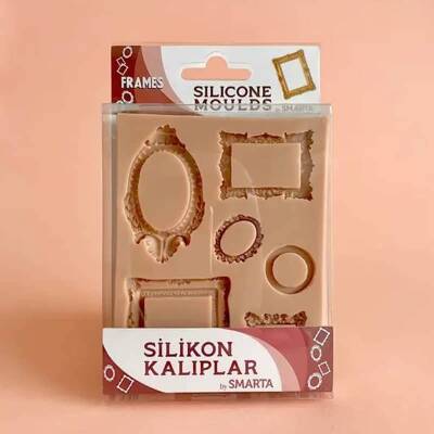 Smarta Silikon Kalıp Çerçeveler - Frames SK1013011 - 1