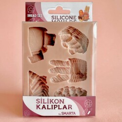 Smarta Silikon Kalıp Ekmekler SK1013027 - 1