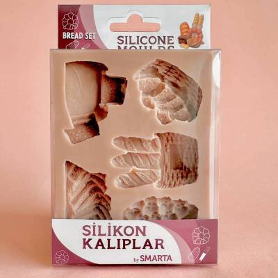 Smarta Silikon Kalıp Ekmekler SK1013027 - 1
