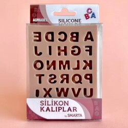 Smarta Silikon Kalıp Harfler SK1013022 - 1