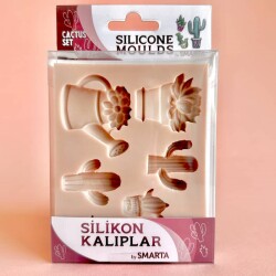 Smarta Silikon Kalıp Kaktüs SK1013030 - 1
