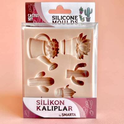 Smarta Silikon Kalıp Kaktüs SK1013030 - 1