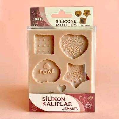 Smarta Silikon Kalıp Kurabiyeler - Cookies SK1013018 - 1