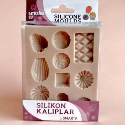 Smarta Silikon Kalıp Pastane Seti SK1013026 - 1