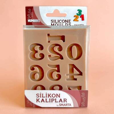 Smarta Silikon Kalıp Sayılar SK1013021 - 1