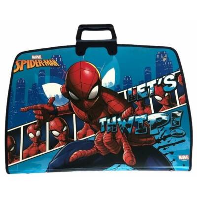 Spiderman Proje Çantası 38x55 cm. - 1