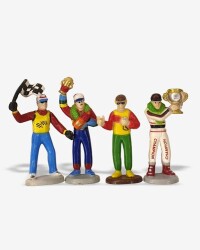 Sporcu Figürü 1/50 3 Adet - Eshel