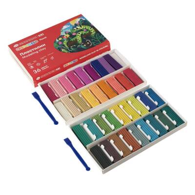 St. Petersburg Floret Plastilin Model Hamuru 36 Renk 540 gr 32412338 - 1