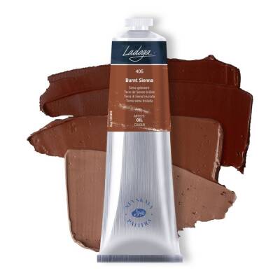 St. Petersburg Ladoga Yağlı Boya 120 ml 406 Burnt Sienna - 1