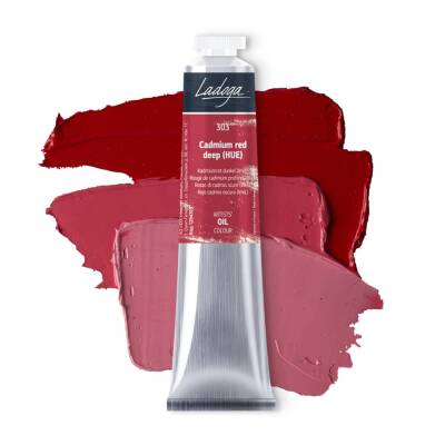 St. Petersburg Ladoga Yağlı Boya 46 ml Cadmium Red Deep (Hue) 303 - 1