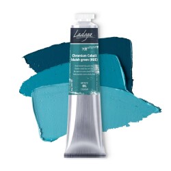St. Petersburg Ladoga Yağlı Boya 46 ml Chromium-Cobalt Bluish-Green (Hue) 708 - 1
