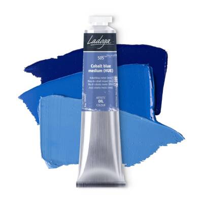 St. Petersburg Ladoga Yağlı Boya 46 ml Cobalt Blue Medium (Hue) 505 - 1