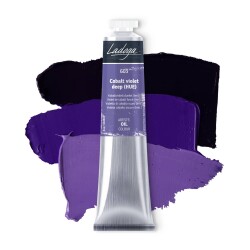 St. Petersburg Ladoga Yağlı Boya 46 ml Cobalt Violet Deep (Hue) 603 - 1