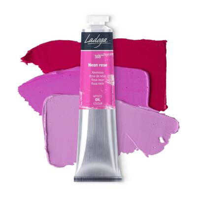 St. Petersburg Ladoga Yağlı Boya 46 ml Neon Rose 368 - 1
